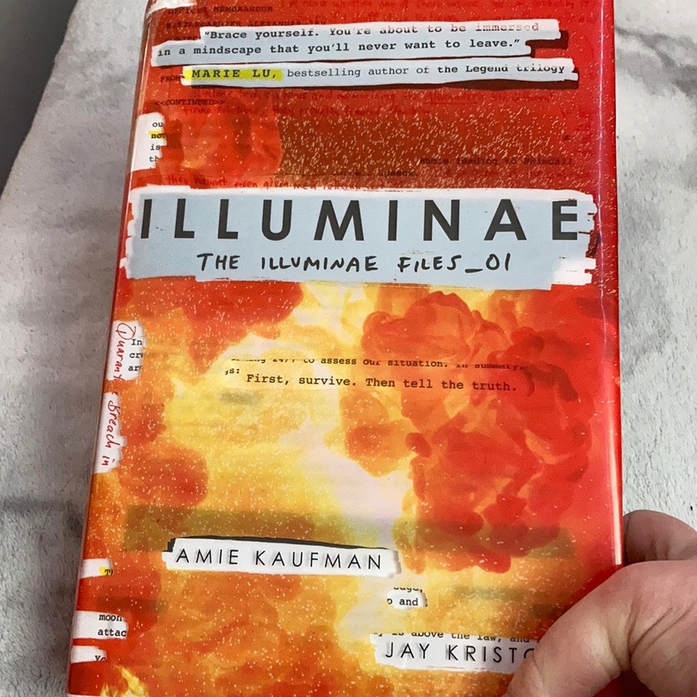 Illuminae by Jay Kristoff and Amie Kaufman